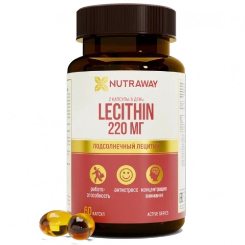 Lecithin, 60 caps