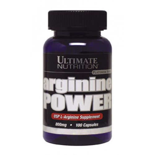 Arginine Power, 100 капсул