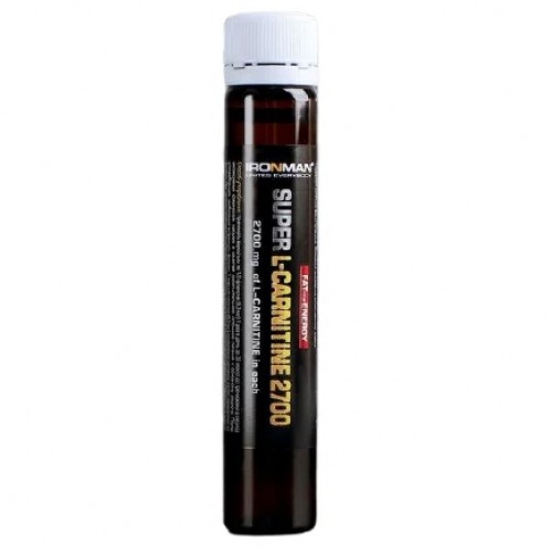 Super L-Carnitine 2700, ампула 25 мл