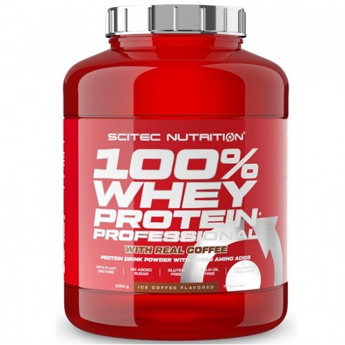 100% Whey Protein Professional, 2350g (Ice coffee)