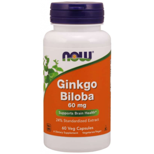 Ginkgo Biloba 60 mg, 60 vcaps