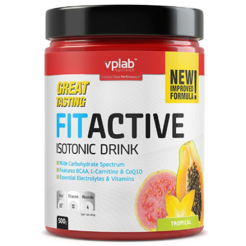 FitActive isotonic drinks, 500g