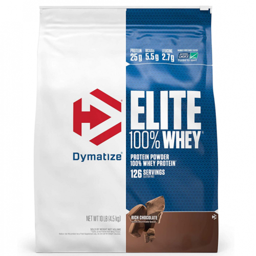 Elite 100% Whey, 4500g (Rich Chocolate)