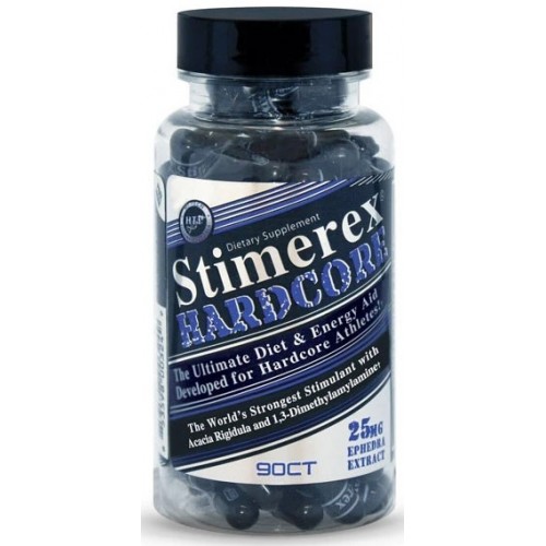 Stimerex Hardcore (1-3D), 90 caps