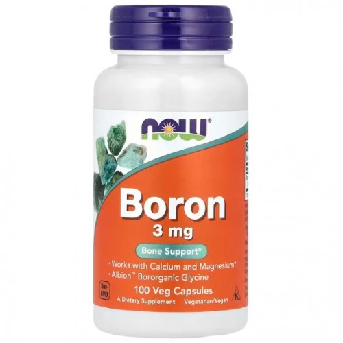 Boron 3, 100 vcaps