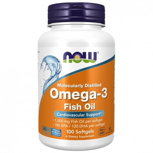 Omega-3, 100 Softgels