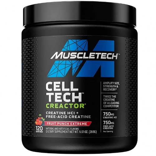 Cell-Tech Creactor, 120 serv (Фруктовый пунш)