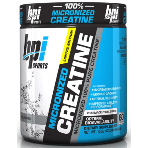 MICRONIZED CREATINE, 300g