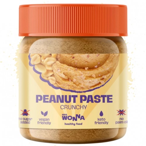 Peanut Paste Crunchy, 250г