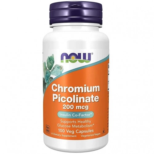 Chromium Picolinate 200, 100 vcaps
