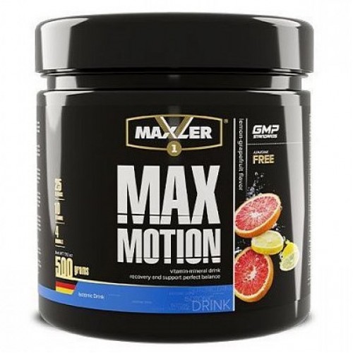 Max Motion, 500g (Lemon-Grapefruit)