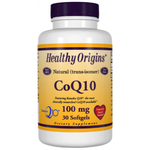 CoQ10 100 mg (Kaneka Q10®) , 30 softgels