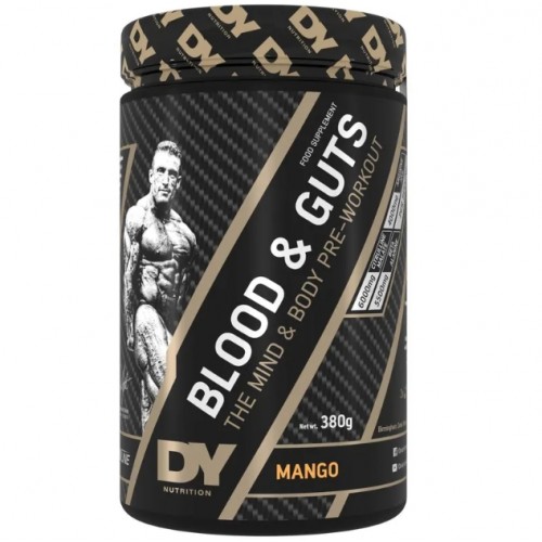 Dorian Yates - BLOOD & GUTS, 380g (Mango)