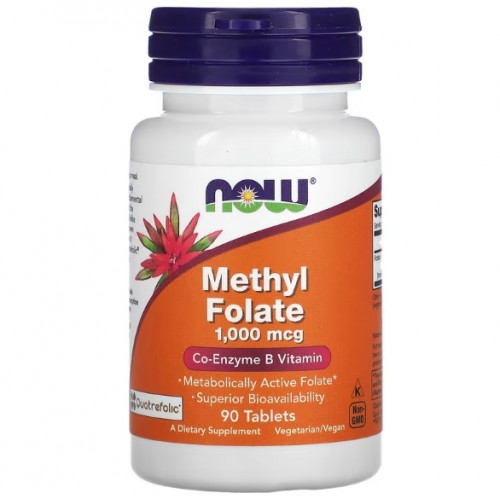 Methyl Folate 1000, 90 tabs