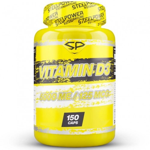 VITAMIN D3 5000, 150 caps
