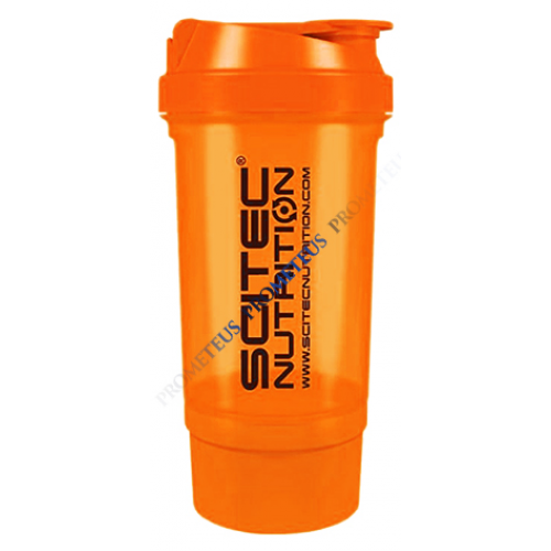 TRAVELLER SHAKER, 700ml ORANGE
