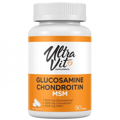 Glucosamine Chondroitin MSM, 90 tabs