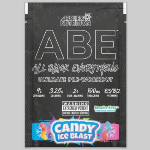 ABE ULTIMATE PRE-WORKOUT, 10.5g (Ледяная свежесть)