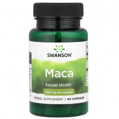 Maca 500, 60 caps