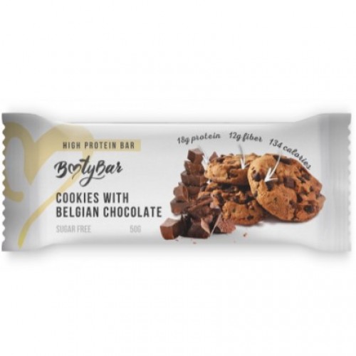 COOKIES WITH BELGIAN CHOCOLATE, 50g