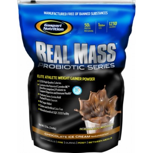 REAL MASS Probiotic Series 2700 gr.