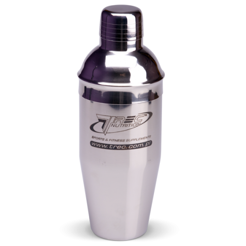 STEEL SHAKER TREC 0,7 L