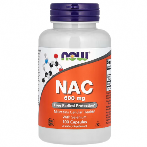 NAC 600, 100 caps
