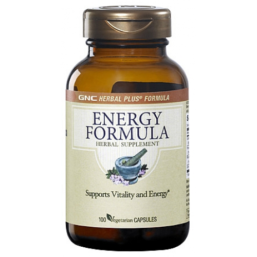 Energy Formula, 100 Vegetarian Capsules