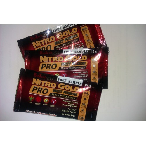 Nitro Gold Pro E.F. 15 g (пробник)