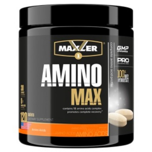 Amino Max Hydrolysate, 120 tabs