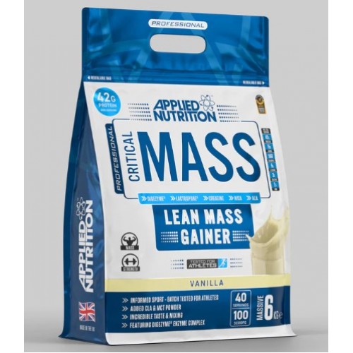 CRITICAL MASS PROFESSIONAL, 6000g (Vanilla)