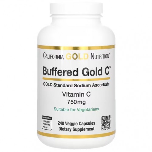 Buffered Gold C 750, 240 vcaps