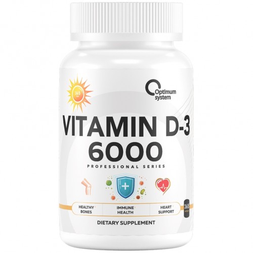 Vitamin D-3 600, 365 softgels