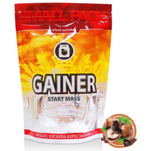 Gainer Start Mass, 1000г (Nuts Cream)