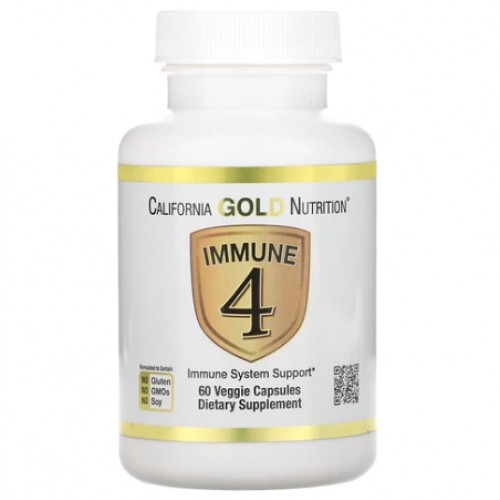 Immune 4, 60 vcaps