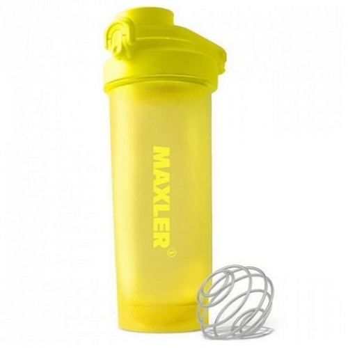 Shaker Pro W/Lock, 700 ml (Yellow)