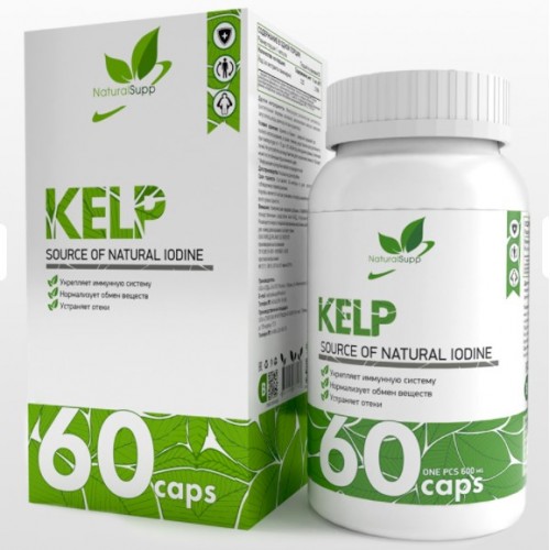 KELP (ЛАМИНАРИЯ), 60 caps
