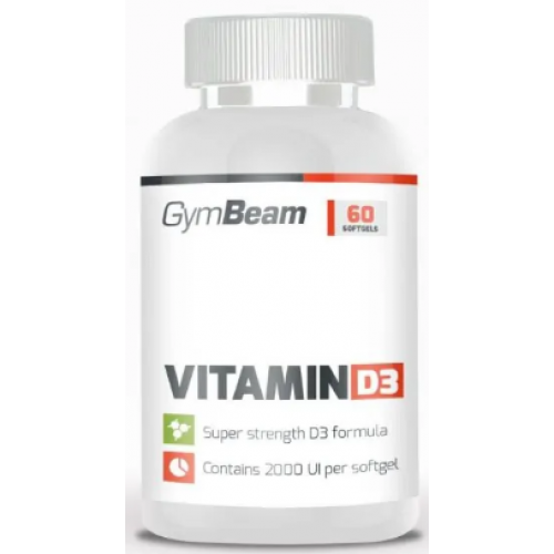 Vitamin D3 2000 IU, 120 caps