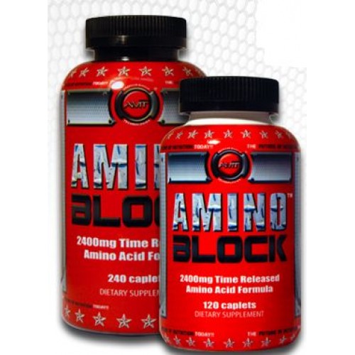 AMINO BLOCK 2400 MG , 240 caps