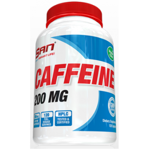 Caffeine 200, 120 caps
