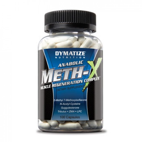 Anabolic Meth-X 100 caps.