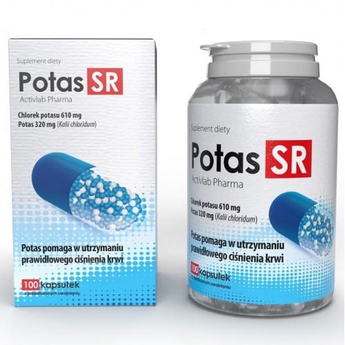 POTAS SR (Калий), 100 caps