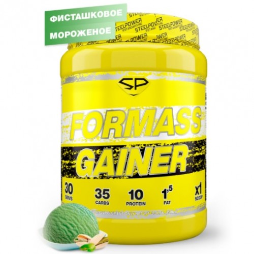 FOR MASS GAINER, 1500g (Фисташковое Мороженое)
