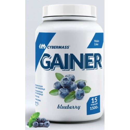 Gainer, 1.5 kg (Черника)
