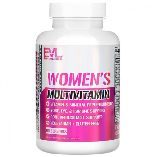 WOMEN'S Multivitamin, 120 tabs