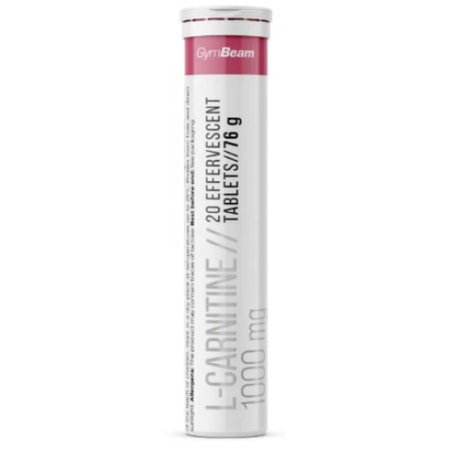 L-carnitine 1000 mg, 20 tabs
