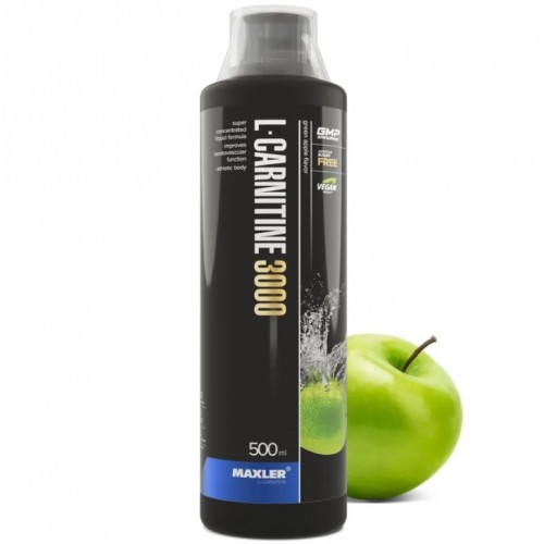 L-Carnitine 3000, 500ml (Зеленое яблоко)