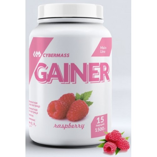 Gainer, 1.5 kg (Малина)