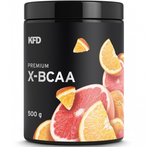 X-BCAA PREMIUM, 500g (Апельсин-Грейпфрут)