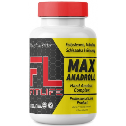 Max Anadroll, 60 caps